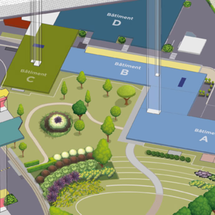 Logotype pour la société Chanel