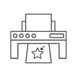 Impression, kakemono, affiche